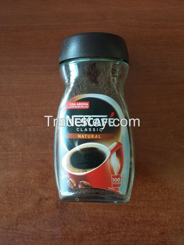 NESCAFE Classic Natural, jar 200g ES