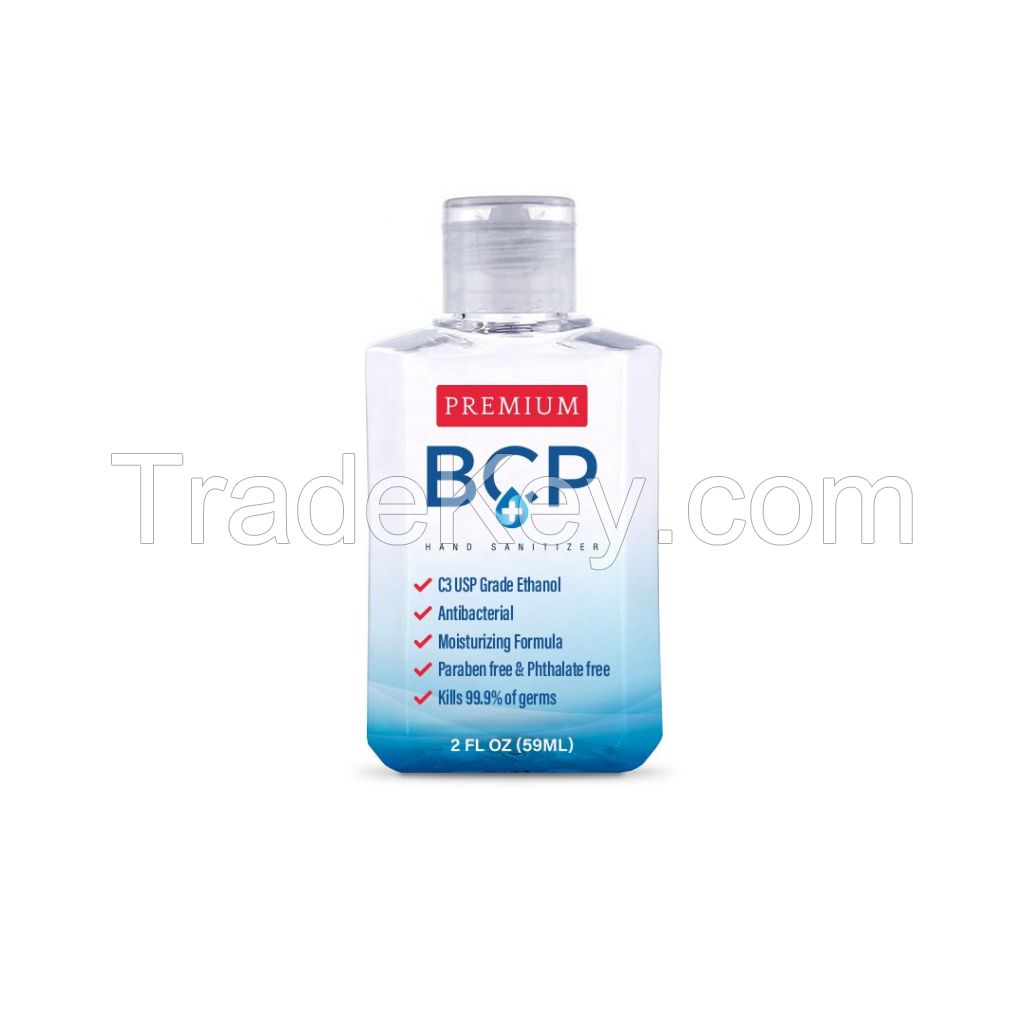 BCP Hand Sanitizer Made in USA