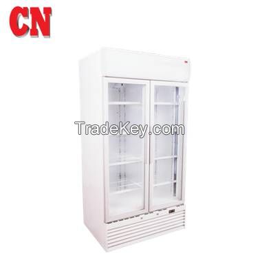 CN 2 GLASS DOOR DISPLAY CHILLER