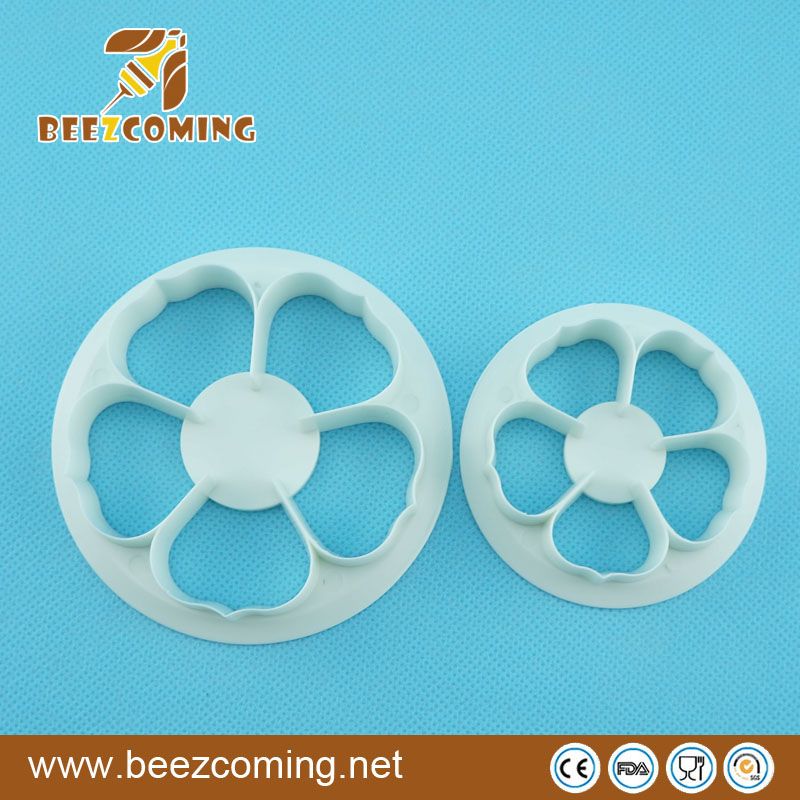 Fondant decorating cutter set, gum paste flower cutter for cake decorating