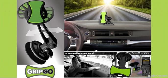The GripGo Universal Car Phone Mount