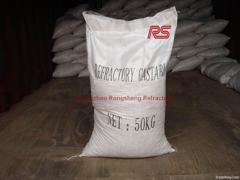 Steel Fiber Reinforced Refractory Castable