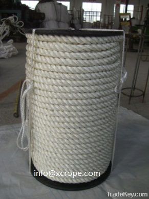 Nylon Braided Mooring Ropes