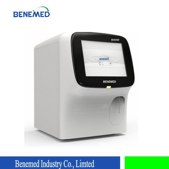 5-part Hematology Analyzer fully auto two channels