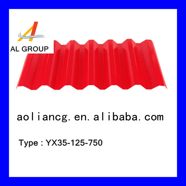 Aolian corrugated steel sheet