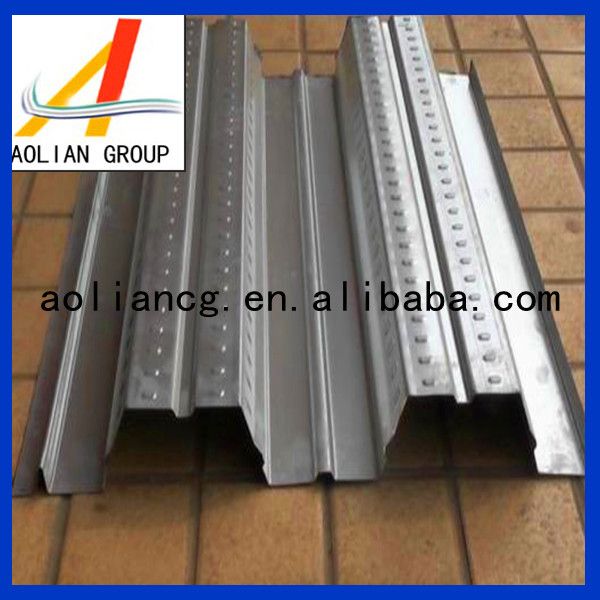 Corrugated steel decking sheet