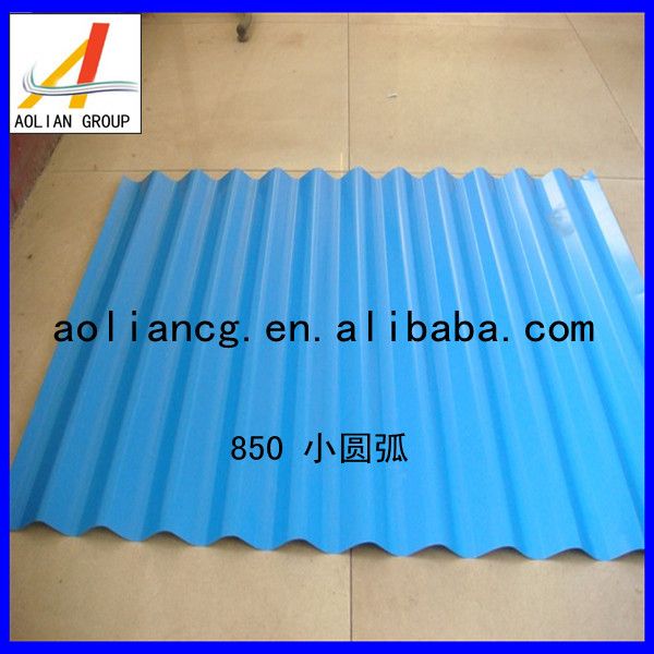 Wave steel material sheet