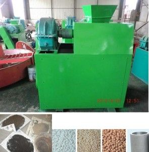 Double Roller Fertilizer Granulator