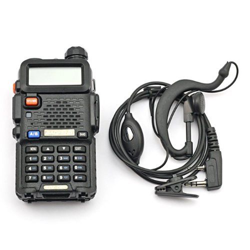 Baofeng VHF/UHF Ham Radio UV-5R ,Dual Band 5W 128CH walkie talkie interphone