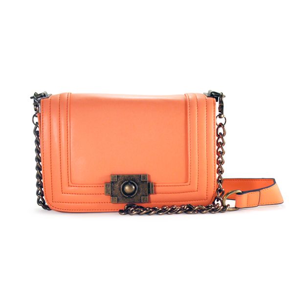 Orange shoulderbag B1303Locker