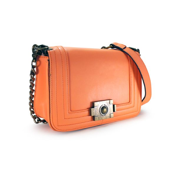 Orange shoulderbag B1303Locker