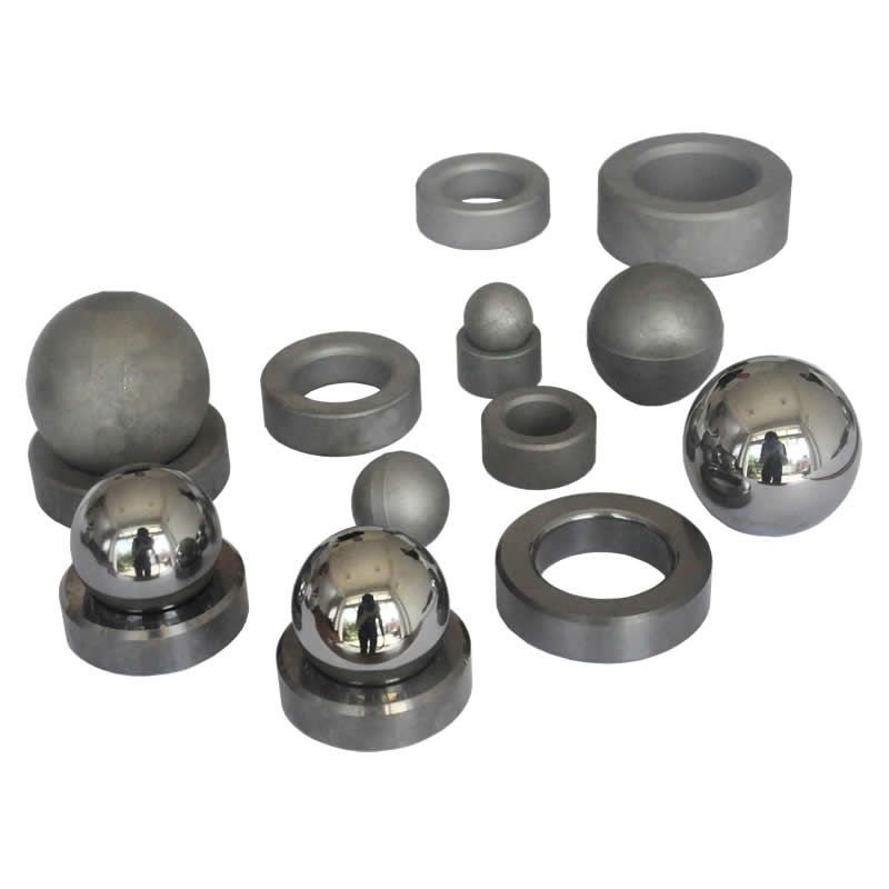 tungsten carbide API valve ball seat