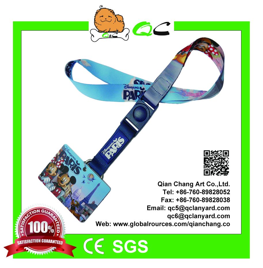 lanyard use for Promotion gift 