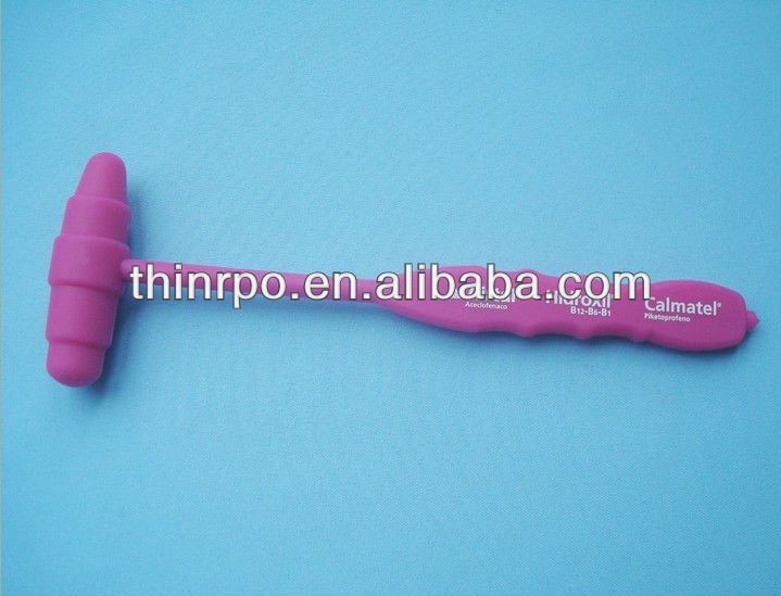 Health care silicone massage hammer