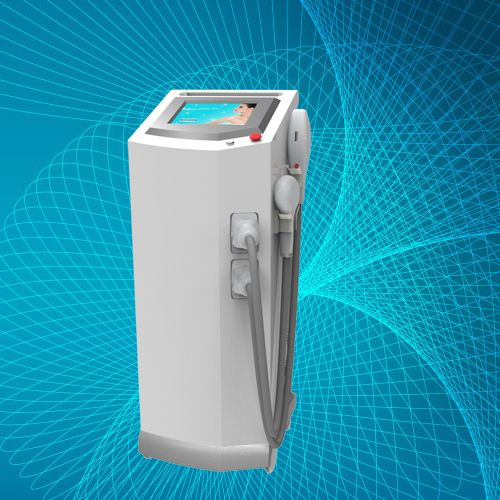 super Pulsed Light Depilation+808nm IPL Hair Removal Machine