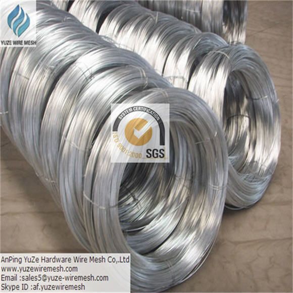 direct factory galvanized wire / galvanized iron wire