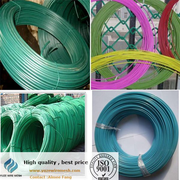 Excellent Corrosion Resistance PVC Coated Wire