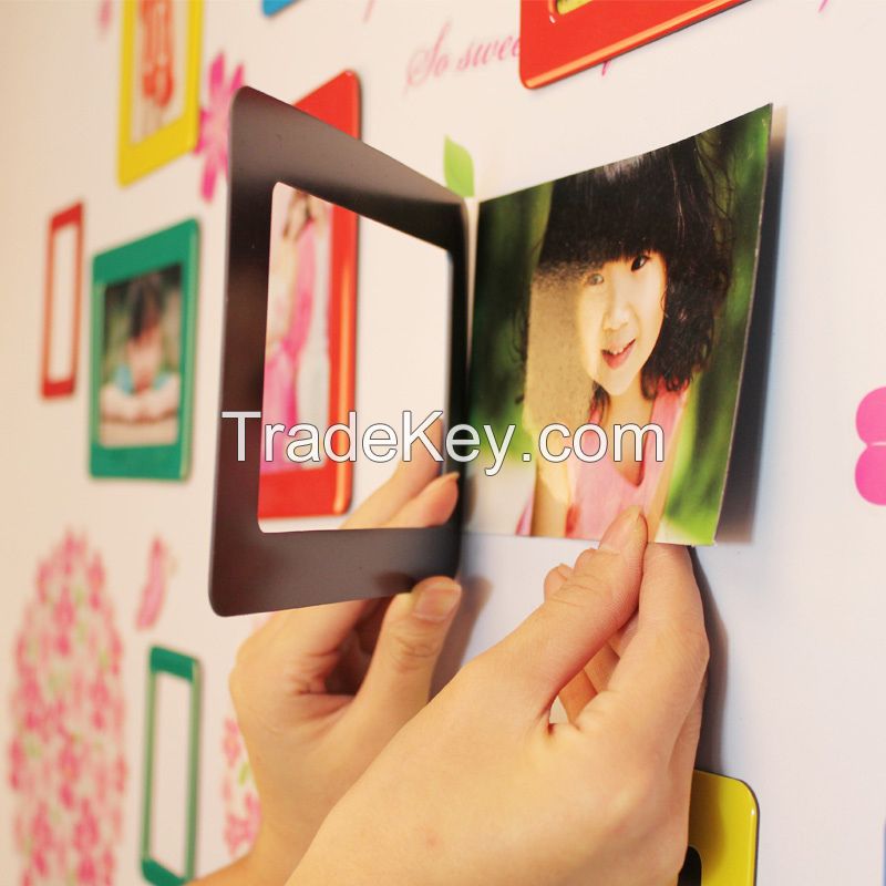 flexible magnetic photo frame