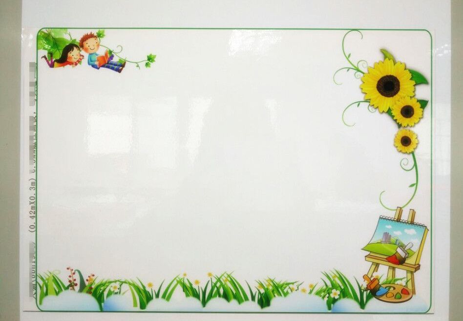 cartoon drawing board