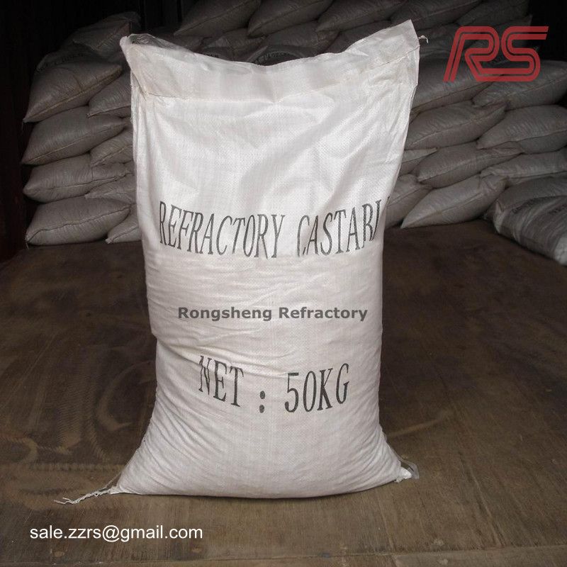 Low Cement Refractory Castable/ High Alumina Castable/ Corundum Castable