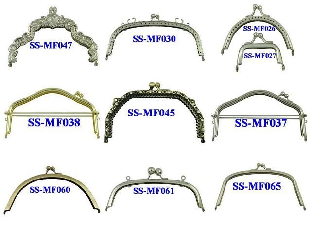 Fashion metal purse frame