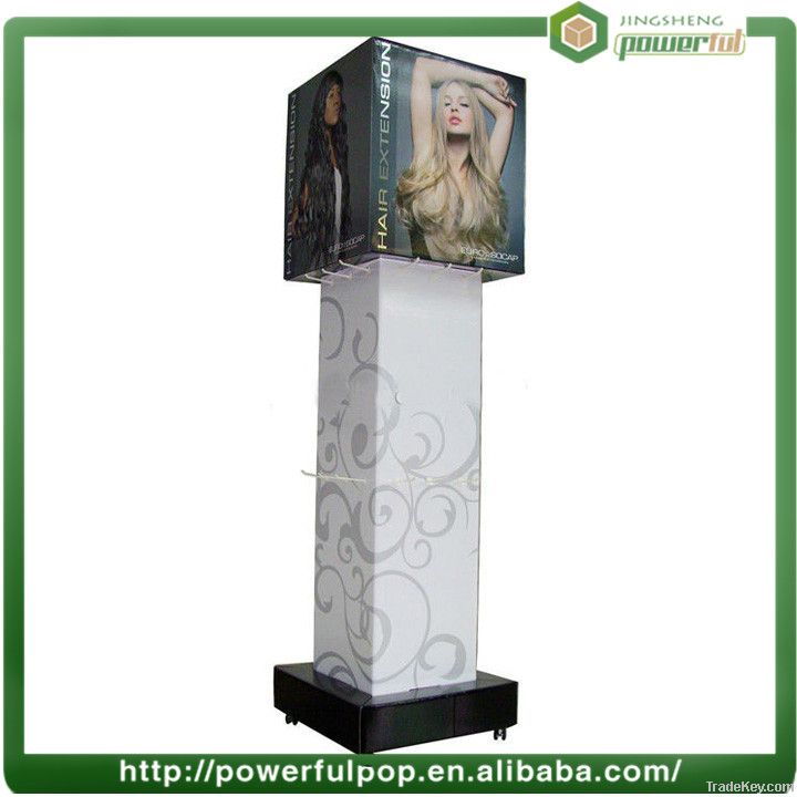 supermarket 4 side display stand