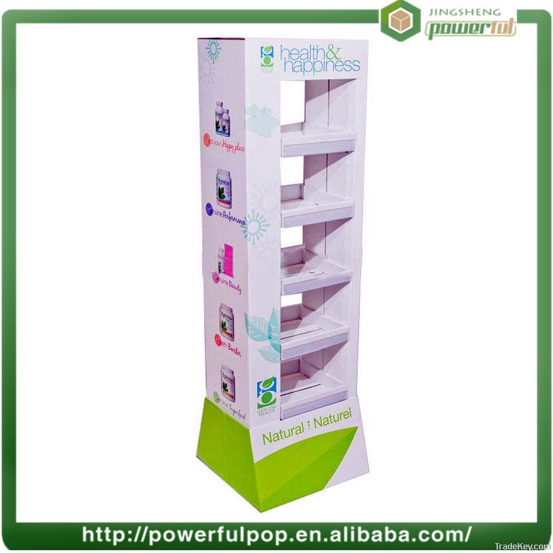 supermarket 4 side display stand