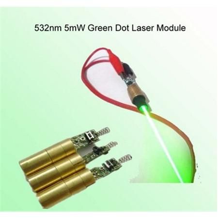 532nm 5mW 10mW 20mW 30mW 50mW 70mW 100mW 120mW 150mW 200mW Green Dot Laser Module