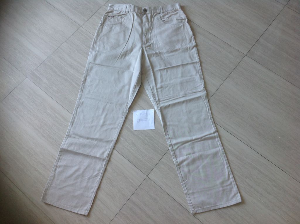 Men pants stock lot