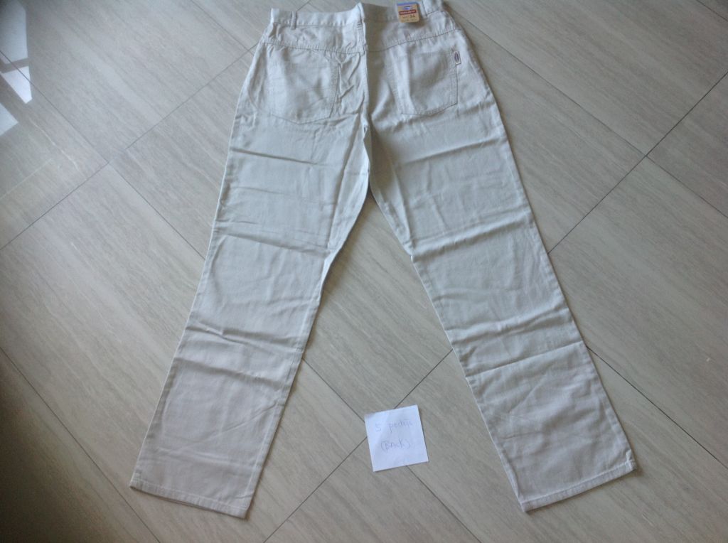 Men pants stock lot