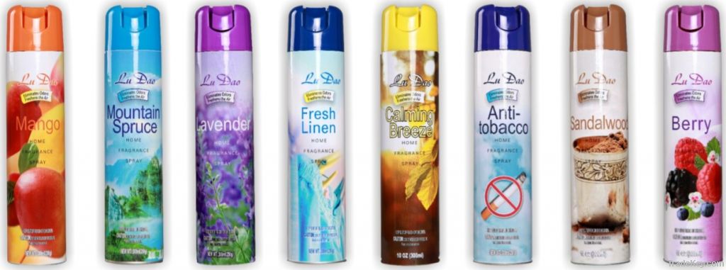 Aerosol Air Freshener Spray