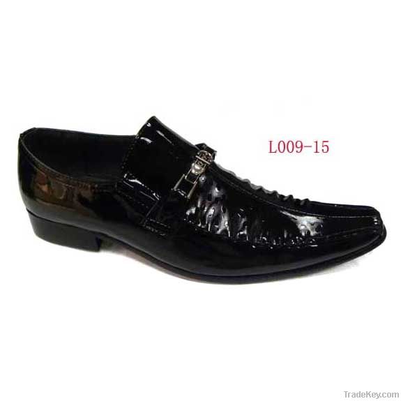 2013 Latest Design of Dress Shoes, Fashion Buckle, Newest Leather