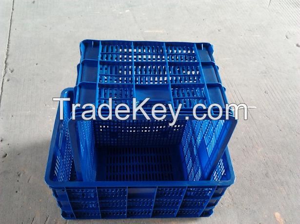 Mesh Style and No Foldable plastic crates