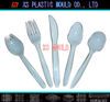 Plastic injection cutlery mould