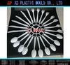 Plastic flatware mould