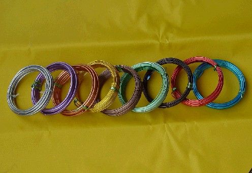 DIY colored craft aluminum wire(factory)