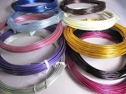 DIY colored craft aluminum wire(factory)