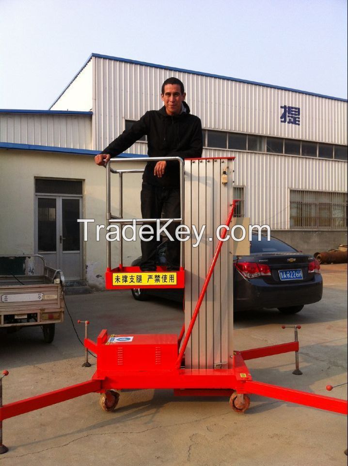 aluminum aerial work platform for sale