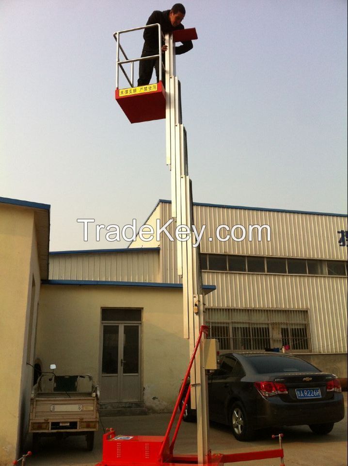 aluminum aerial work platform for sale