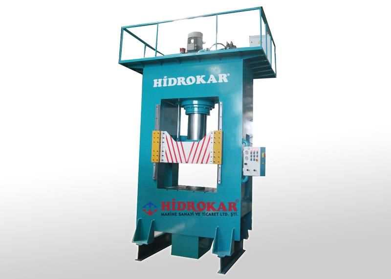 hidrokar deep drawing press 50 to 2000 tons - h frame