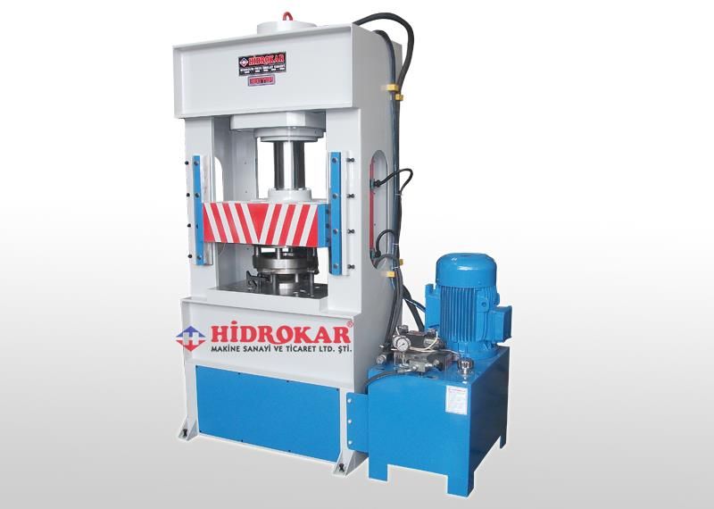 hidrokar deep drawing press 50 to 2000 tons - workshop type