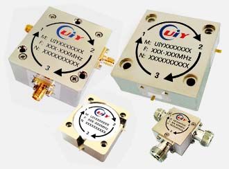 RF/Mcrowave Broadband Isolator＆Circulator N/SMA/TAB Connector Up to 2000W Power