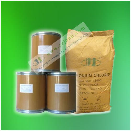 Ammonium chloride pharma grade