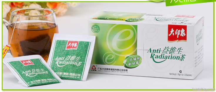 Anti-Radiation Tea, Great Impression, 25 Years Brand