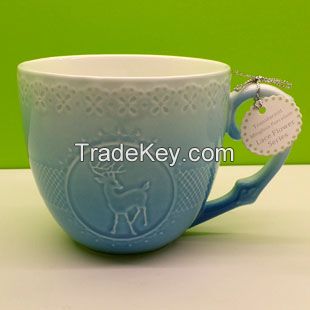 Porcelain mug