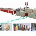 PVC pipe double-screw extrusion line