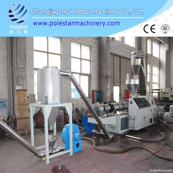 plastic granules making machine