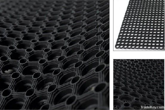 Interlocking Deck Rubber Matting