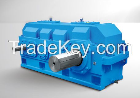 Helical Gear Units With Extended Total Centre Distance