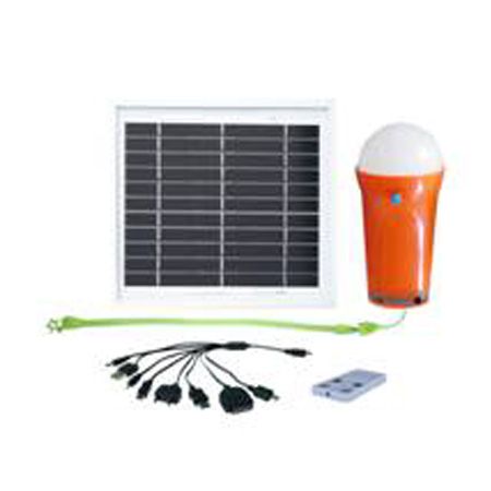 Solar Lantern (Remote Control) 3W LED with 4400mAh Li-Battery